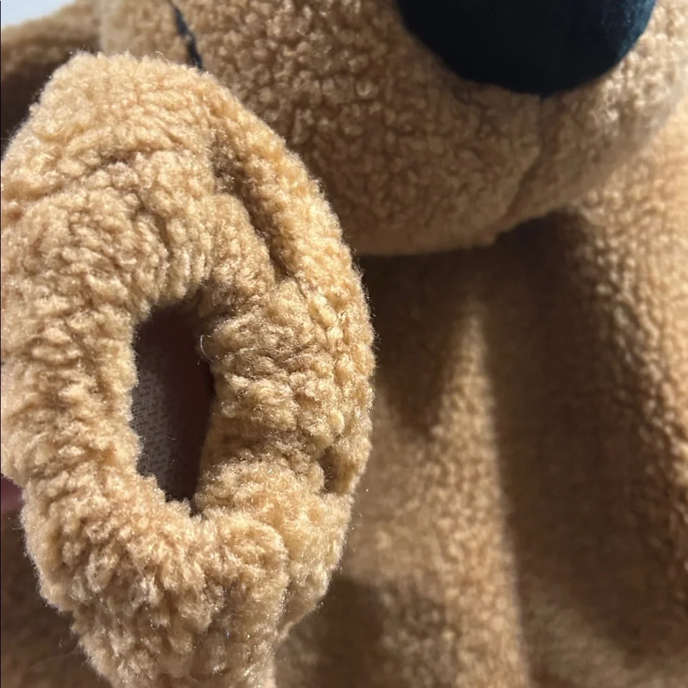 Warner Bros. Studio Scooby Doo Sherpa Puppy Dog zipUp Halloween Costume kids S